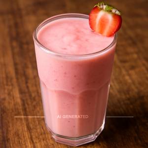 Strawberry Lassi