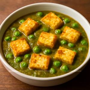 Matar paneer