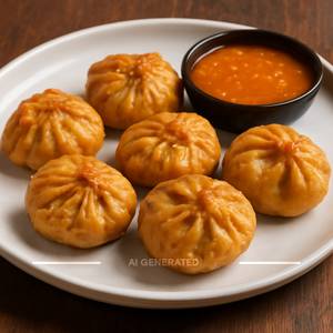 Paneer Fried Momos [6 Pieces]