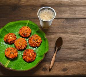 Parupu Vada (2Pcs)