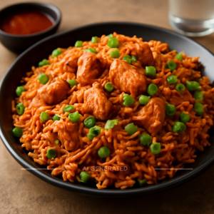 Chicken Schezwan Fried Rice