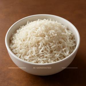 Steamed Rice