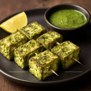 Pudina Paneer Tikka