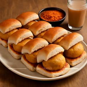 Classic vadapav [10 pieces]