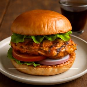 Peri Peri Chicken Burger