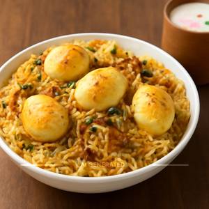Egg dum biryani madrasi (Pack of 4)                            