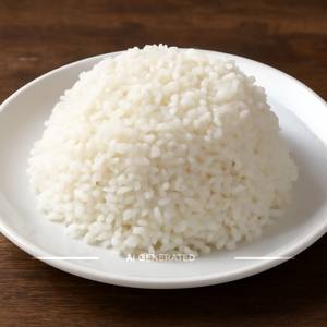 Steamed Rice [1 Plate]