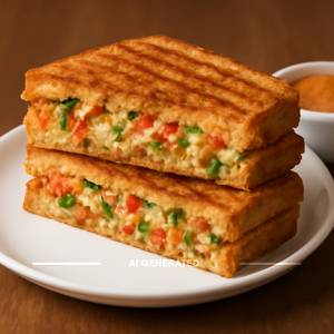 Peri Peri Grilled Sandwich