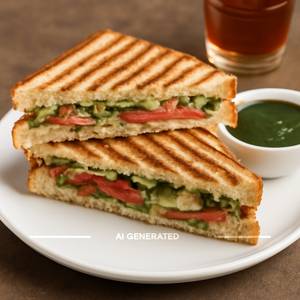 Grilled Veg Sandwich