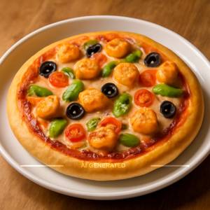 Veg Peppy Paneer Pizza [6 inch]