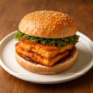 Paneer burger