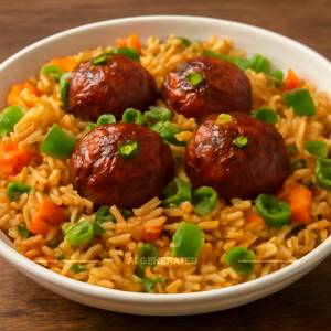 Manchurian Fried Rice