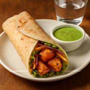 Tandoori Paneer Wrap
