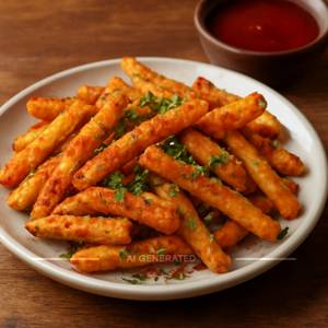 Masala Fries