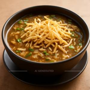 Chicken Manchow Soup