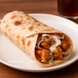 Chicken Zinger Shawarma                             