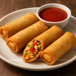 Paneer Spring Roll