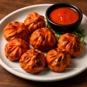 Chicken Tandoori Momos