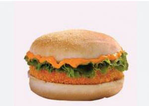 Paneer Makhani Burger