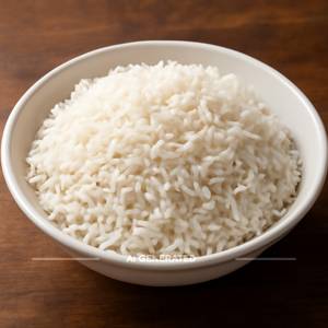 Plain rice