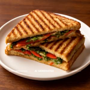 Veg. Grilled Sandwich