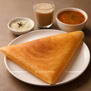 Plain dosa