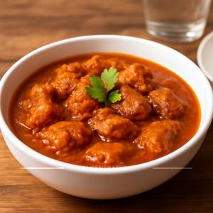 Boneless Andhra Chicken Curry