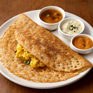 Rawa Masala Dosa