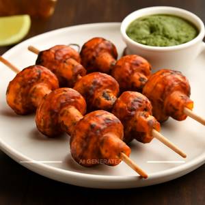 Mushroom Tikka