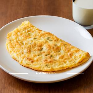Egg Omlette 2 Egg