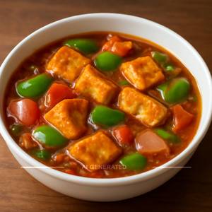 Veg Chilli Paneer Gravy
