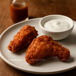 Crispy Chicken wings (Pack of 2)
