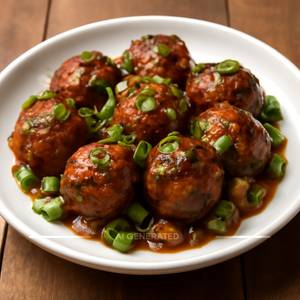 Veg Munchurian Dry