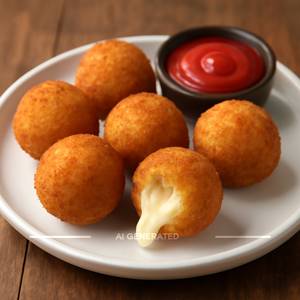 Potato Cheese Balls