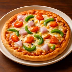 Veg Cheese Pizza [7 Inches]