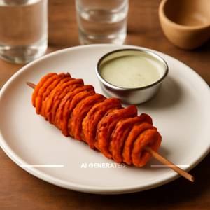 Tandoori spiral