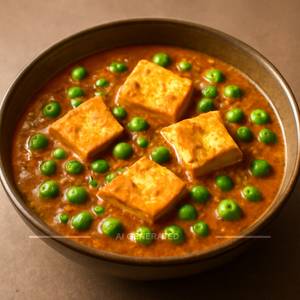 Matar Paneer