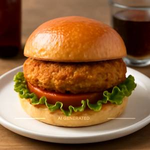 Chicken Patty Burger
