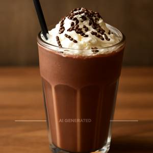 Dark Chocolate Thickshake