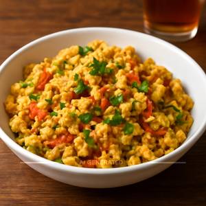 Egg Bhurgi