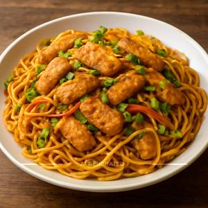 Chicken noodles