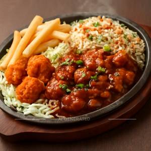 Non Veg Chinese Sizzler
