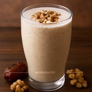 Khajoor Akhroot Thickshake