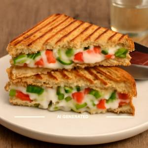 Veg Cheese Grilled Sandwich