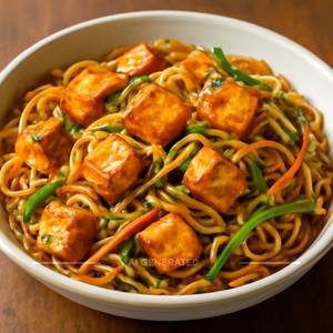 Paneer Noodles
