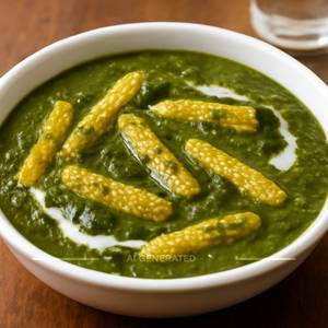 Baby Corn Palak