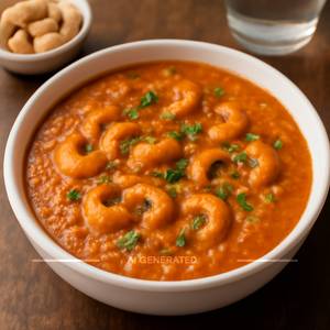 Tomato cashew curry