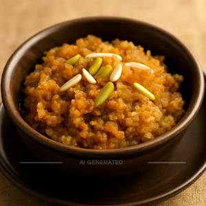 Moong Dal Halwa