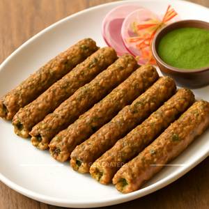 Veg Seekh Kebab (8 Pcs)