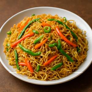 Veg Singapore Noodles